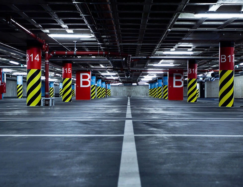 Osvětlení do garáže a dílny