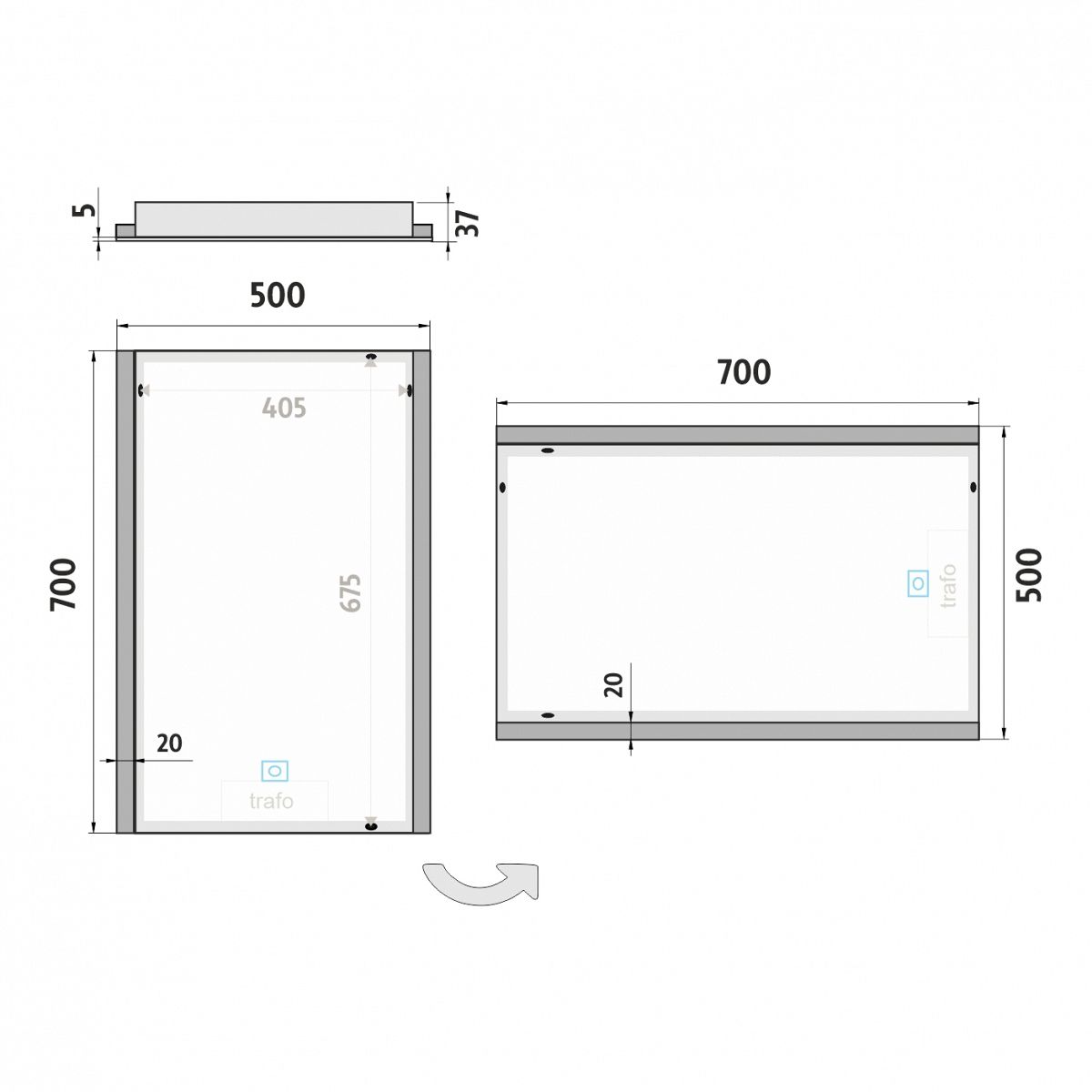 led-zrcadlo-500x700-s-dotykovym-senzorem-vykres