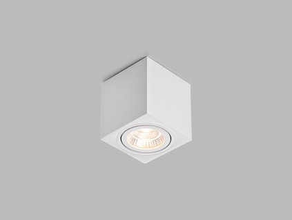 LED2 1160131 BOX, W STROPNÍ SVÍTIDLO, BÍLÁ 6W 3000K
