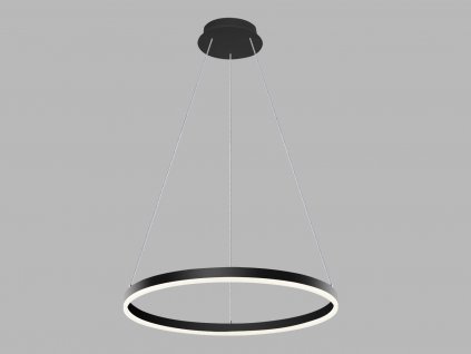 LED2 CIRCLE 60 P-Z, B ZÁVĚSNÉ SVÍTIDLO, ČERNÁ 42W