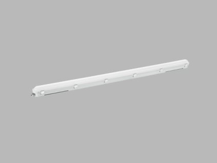 LED2 DUSTER III, 150 PRŮMYSLOVÉ SVÍTIDLO, ŠEDÁ 29-52W 3CCT 3000K/3500K/4000K IP66