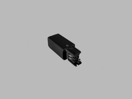 LED2 ECO TRACK CONNECTOR LEFT BLACK