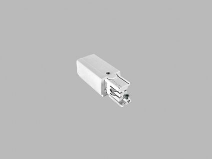 LED2 ECO TRACK CONNECTOR LEFT WHITE