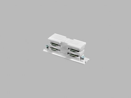 LED2 ECO TRACK COUPLER WHITE