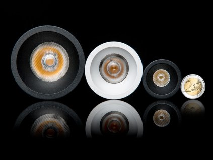 LED2 RAY M, ZÁPUSTNÉ SVÍTIDLO, 10W 3000K