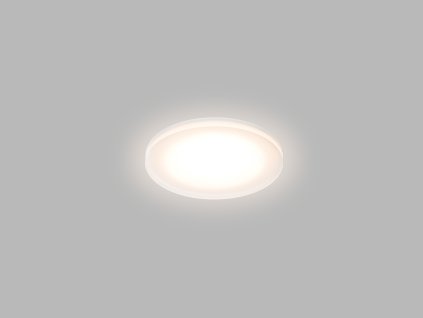 LED2 STATIC ZÁPUSTNÉ SVÍTIDLO, SATÉN 7W 3000K (Barva Bílá, Barva světla 3000 K)