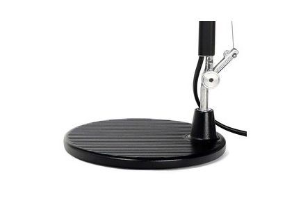 Artemide Tolomeo Table podstavec, Černá průměr 23cm
