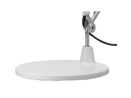Artemide Tolomeo Table podstavec, Bílá průměr 23cm