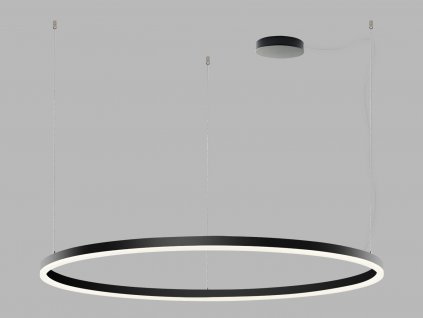 LED2 CIRCLE 100 P-Z, B ZÁVĚSNÉ SVÍTIDLO, ČERNÁ 80W 2CCT 3000/4000K