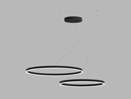 LED2 CIRCLE SET2, ZÁVĚSNÉ SVÍTIDLO, 104W 2CCT 3000/4000K
