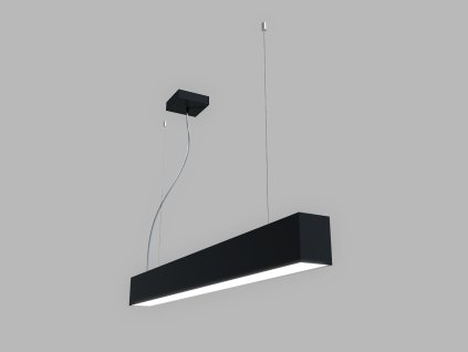 LED2 LINO II 90 P-Z, PRISMA ZÁVĚSNÉ SVÍTIDLO, 18-24W 3CCT
