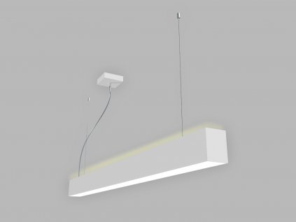 LED2 LINO II 120 P/N-Z, W PRISMA ZÁVĚSNÉ SVÍTIDLO, BÍLÁ 21-32W 3CCT