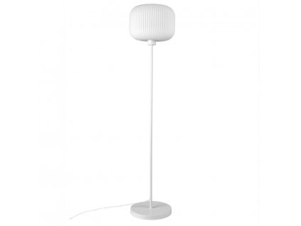 Stojací lampa Nordlux Milford (bílá, opálové sklo) 48924001