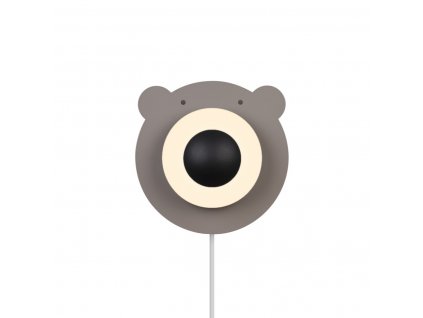 Nástěnná lampa Nordlux Bruna Bear (hnědá) 2312951018