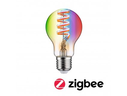 Filament Smart Home Zigbee 3.0 LED žárovka 6,3W RGBW E27