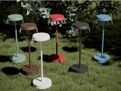 REDO GROUP ILUNA, VENKOVNÍ LAMPA, 2,5W 2700/3000K