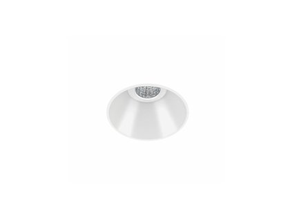 ARKOSLIGHT SHOT LIGHT TRIMLESS 38° ZÁPUSTNÉ SVÍTIDLO, BÍLÁ/ČERNÁ 2700K