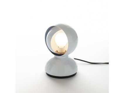 ARTEMIDE Eclisse, základna pro žárovku 1xE14, bílá