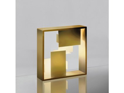 ARTEMIDE Fato, základna pro žárovku 1xE14, zlatá