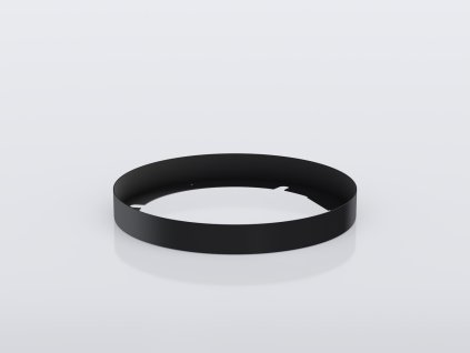 LED2 YPSO 30 RING SLIM ČERNÁ