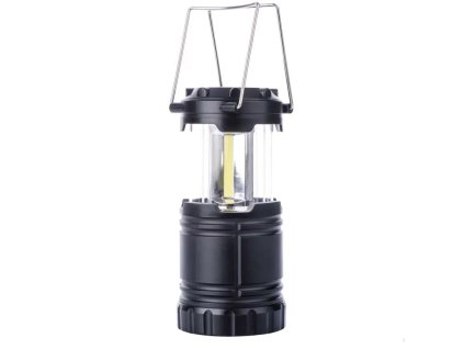 COB LED kempingová svítilna P4006, 3× AA