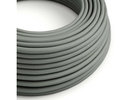 Hedvábný textilní elektrický kabel RM03 (šedá)