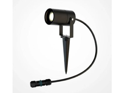 MAYTONI SCOPE, VENKOVNÍ REFLEKTOR DO ZEMĚ, ČERNÁ, GU10 IP65