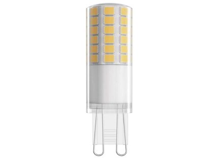 Emos LED žárovka Classic JC G9 4,2W 470lm neutrální bílá stmívatelná