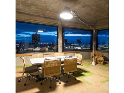 Artemide Tolomeo XXL Outdoor, designová lampa s fixním uchycením, 55W 3000K, IP65