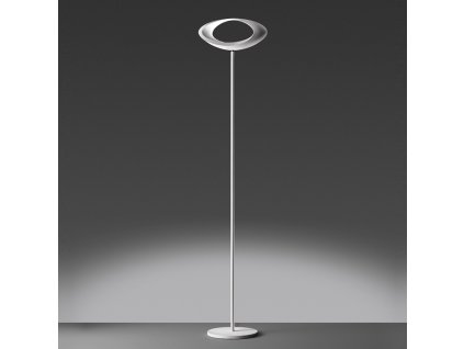 Artemide Cabildo, designová stojací lampa bílá, LED 44W, 2700K/3000K, Push Dim