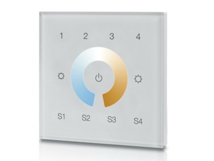 LED2 Nástěnné dálkové dotykové ovládání ZigBee 3.0