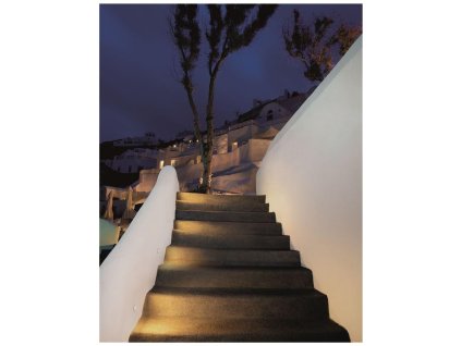 Venkovní zapuštěné svítidlo do země BANG bílý hliník LED 1W 3V 3000K IP67 - NOVA LUCE