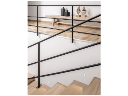 Venkovní zapuštěné svítidlo do zdi PASSAGGIO bílý hliník LED 1W 3000K 3V IP54 délka kabelu 1.80m použijte driver 9020170 - NOVA LUCE