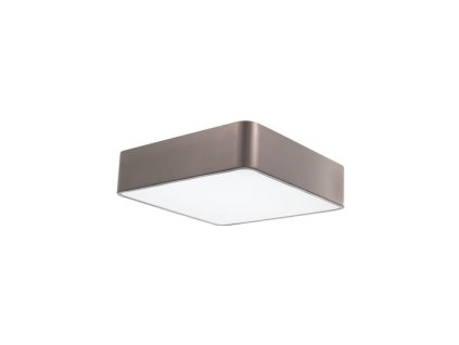 Stropní svítidlo RAGU stropní svítidlo kov a akrylový difuzor bronz zvenku matná bílá uvnitř E27 4x12W - NOVA LUCE