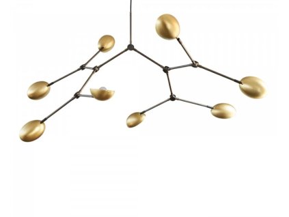 101 Copenhagen Drop Chandelier mini, Designový lustr průměr 111cm, 8xE14