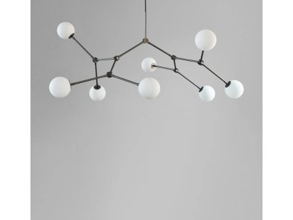 101 Copenhagen Drop Bulb, Designový lustr průměr 157cm, 8xE14