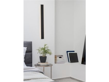 Nástěnné svítidlo SELINE černý hliník LED Philips 36W 230V 3000K IP44 - NOVA LUCE