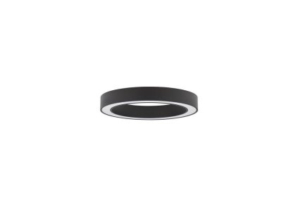 Stropní svítidlo MORBIDO černý hliník a akryl LED 50W 230V 2700K - 4000K IP20 vč. dálkového ovládání stmívatelné Tuya - NOVA LUCE