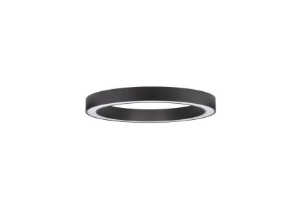 Stropní svítidlo MORBIDO černý hliník a akryl LED 60W 230V 2700K - 4000K IP20 vč. dálkového ovládání stmívatelné Tuya - NOVA LUCE