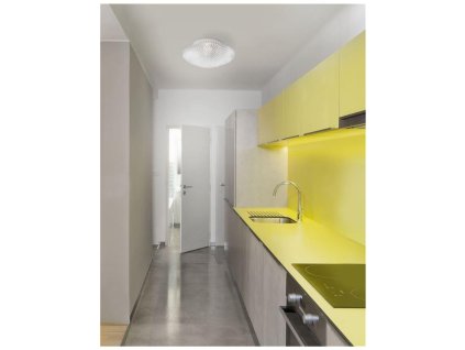 Stropní svítidlo SENS stropní svítidlo čiré sklo E27 1x12W - NOVA LUCE