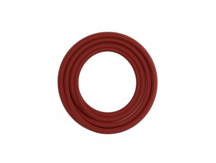 Calex látkový kabel červený