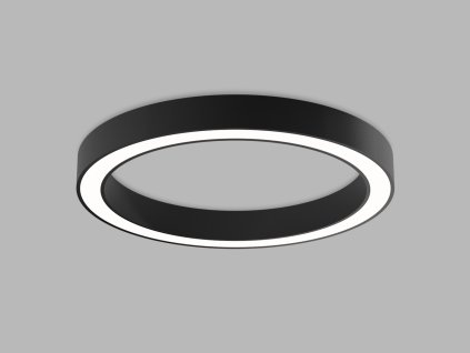 LED2 SATURN SLIM 80, B/W STROPNÍ SVÍTIDLO, ČERNÁ/BÍLÁ 60W 2CCT 3000K/4000K