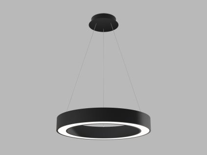 LED2 3273853DT SATURN SLIM 60 P-Z, B ZÁVĚSNÉ SVÍTIDLO, ČERNÁ 50W