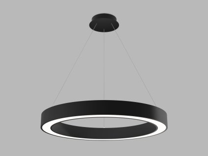 LED2 3273953DT SATURN SLIM 80 P-Z, B ZÁVĚSNÉ SVÍTIDLO, ČERNÁ 60W