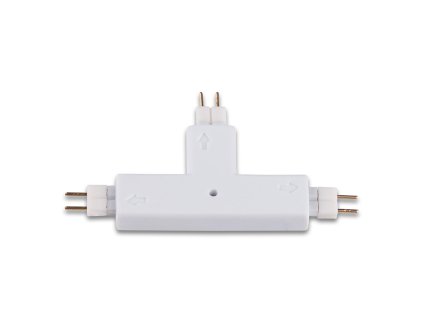 Propojovací konektor tvar T pro jednobarevné LED pásky 8 mm