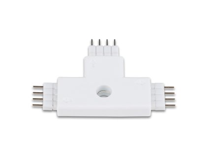 Propojovací konektor tvar T pro RGB LED pásky 10 mm