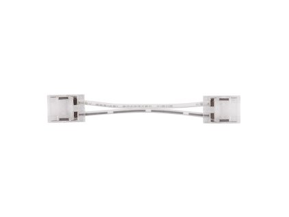 Flexibilní spojka dvou jednobarevných LED pásků šíře 10 mm, 2 piny, délka propoje 5 cm, max. 3,5 A