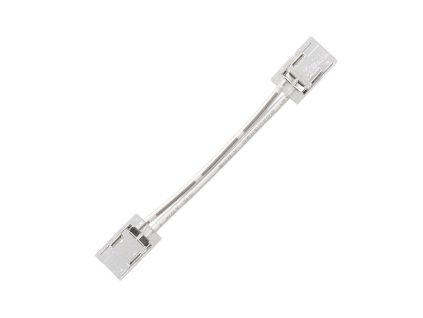 Flexibilní spojka dvou jednobarevných LED pásků šíře 8 mm, 2 piny, délka propoje 5 cm, max. 3,5 A