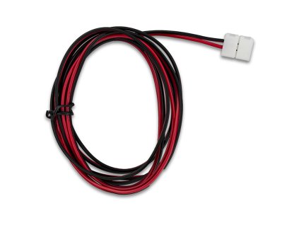 Připojovací konektor jednobarevných LED pásků šíře 8 mm, 2 piny, délka 2 metry, 20AWG