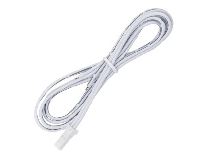 Připojovací konektor Mini (vidlice), kabel AWG20 - délka 1m, bílá barva, max. 3A